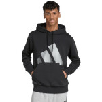 Pánská mikina adidas Holiday 3S Hoodie black JM1698 pánské xs