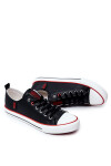 Men's Leather Sneakers BIG STAR JJ174068 Black