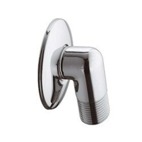KLUDI - Sprchová kolínka Připojovací kolínko DN 15, chrom 6054005-00