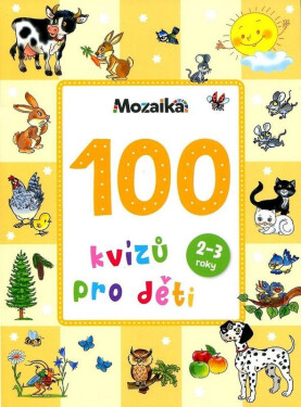 100 kvízů pro děti 2-3 roky