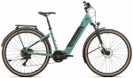 Rock Machine CrossRide INT e425 touring, model 2022, rám Gloss Grey/Black