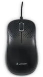 Verbatim 49024 Tichá optická myš černá / drátová / 1000DPI / USB-A / kabel 1.5m (49024)