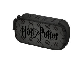 BAAGL Školní penál etue Harry Potter Bradavice černý