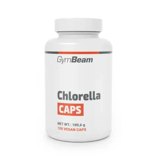 Chlorella - GymBeam (120 kaps.) (105382-1-120caps)