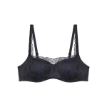 Dámská podprsenka Body Make-Up Illusion Lace Balconette - Triumph coffee sugar (3091) 075C