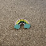 Pinarna.cz Duha vycházející z modrých mráčků