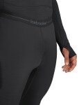 Pánské merino spodky ICEBREAKER Mens ZoneKnit 200 Leggings, Black velikost: XL
