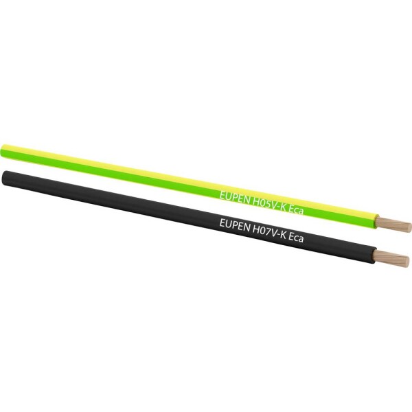 VER EUP H07V-K 2,5 dbl R.100 Kabel H07V-K 1 x 2.50 mm² tmavě modrá 100 m