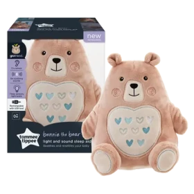 Tommee Tippee Noční světlo s hudbou Grofriend Bennie the Bear / od 0 měsíců (AKA0060TT)
