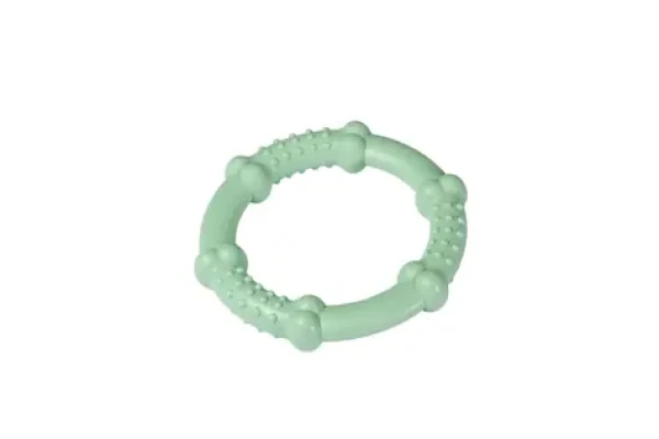 Karlie Hračka pro psy kousací kruh mátový 12cm (KF-521443)