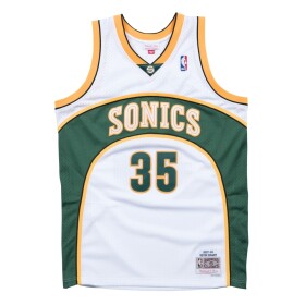 Mitchell & Ness Pánský dres Seattle SuperSonics NBA Kevin Durant #35 2007-08 Swingman - Bílá Velikost: 2XL