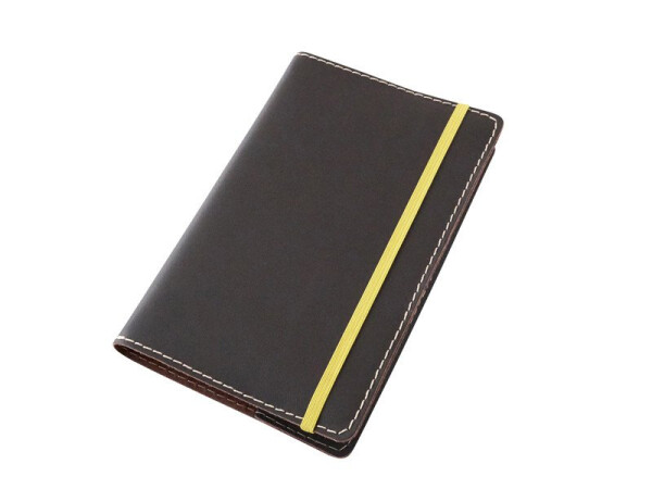 Kožený obal na diář Moleskine XL 25 19 cm kůže hnědá hladká