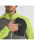 KARPOS Odle Evo Full Zip Fleece, Kambaba/Dark Citron velikost: L