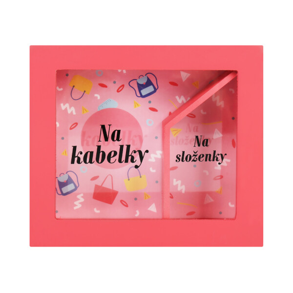 Duo pokladnička - Na složenky/Na kabelky - Albi