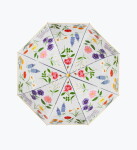 Rifle Paper Co. Deštník Garden Study Ø 130 cm, dřevo, plast