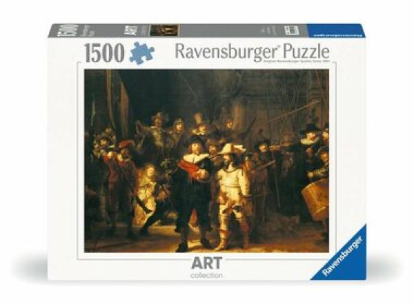 Ravensburger Rembrandt van Rijn: Noční hlídka