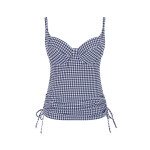 Gingham Tankini navy Gingham SW1741 90E