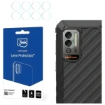 3mk Lens Protection Ulefone Power Armor X11 Pro / Ochranné sklo na fotoaparát / Hybridní / 4 ks