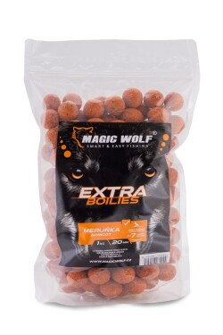 Magic Wolf Boilies Extra 1kg,Magic Wolf Boilies Extra 1kg