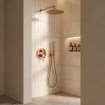 REA - Podomítková sprchová sada Venti Copper + BOX REA-P8712