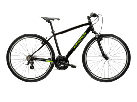 KROSS EVADO 2.0, rám 21" (L), model 2025, pneu 28", barva Balck - ZDARMA dopravné, seřízení, odborná montáž a sada světel! (Záruka nejlepší ceny! Nakupujte u autorizovaného prodejce!)