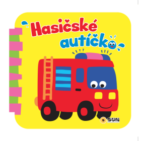 Hasičské autíčko - Hurá do vody - Knížka do vany