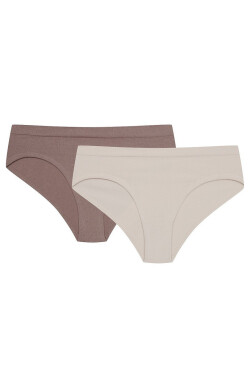 DÁMSKÉ KALHOTKY 2PAK BAIT 42856 SS25 BÉŽOVÉ KAPUČÍNO XL