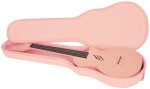 Cascha HH 2288 Carbon Fibre Ukulele Set Pink