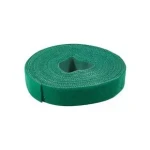 LogiLink Suchý zip na kabely zelený / Organizátor kabelů / 16 mm x 4 m (KAB0054)