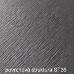 Egger DTDL H3154 ST36 Dub Charleston Tmavě Hnědý 2800 x 2070 x 18,6mm