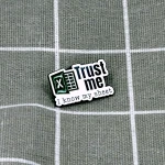 Pinarna.cz Excel - Trust me I know my sheet / Věř mi, znám svou tabulku