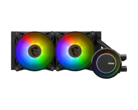 MSI MAG Core Liquid E240 černá / 2x 120mm / 20 dB @ 3000 RPM / 75 CFM / AMD + Intel (306-7ZW5E11-C24)