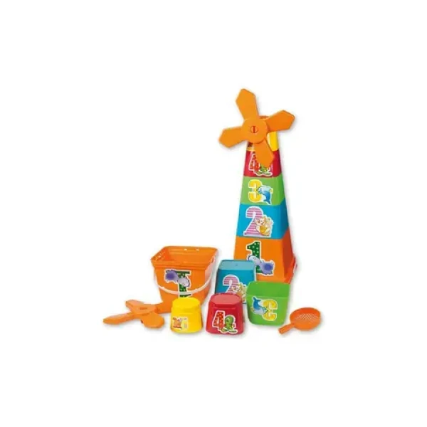 Androni Souprava na písek pyramida