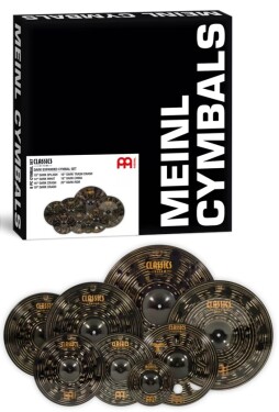 Meinl Classics Custom Dark Expanded Cymbal Set