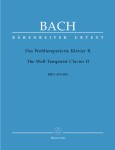 KN Dobře temperovaný klavír II BWV 870-893