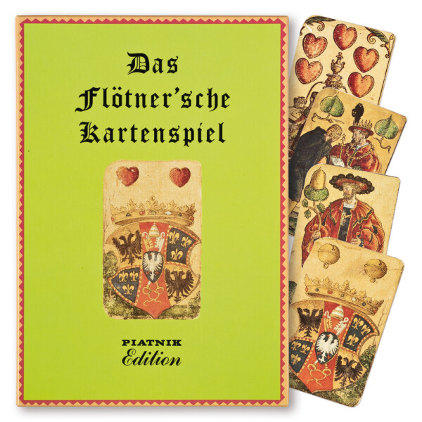 Piatnik Flötnerisches Kartenspiel