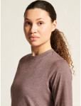 Běžecké tričko CRAFT Thermal Mesh CN - fialové Velikost textilu: M