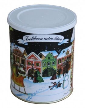 Vánoční frolíkova káva 250g