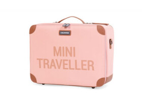 Childhome Pink Copper / Dětský cestovní kufr / 40 x 30 x 15 cm (CWSCKPC)