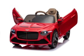 Mamido Elektrické autíčko Bentley Bacalar 12V7Ah červené