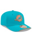 New Era Pánská kšiltovka Miami Dolphins NFL 2026 Sideline 9SEVENTY Stretch-Snap