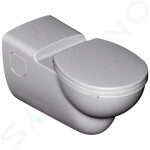 IDEAL STANDARD - Contour 21 Závěsné WC bezbariérové, Rimless, bílá S306901
