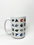 Great Branding Hrnek All Teams Jumbo Mug (450 ml)