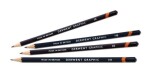 Derwent Graphic Soft sada 4 grafitové tužky 39005