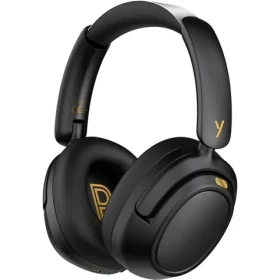 YENKEE YHP 21BT BK ANC BT VIBE černá / bezdrátové sluchátka / mikrofon / Bluetooth 5.3 / ANC / USB-C (8590669362707)