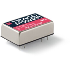 TracoPower TEN 8-4813WI DC/DC měnič napětí do DPS 48 V/DC 15 V/DC 533 mA 8 W Počet výstupů: 1 x Obsahuje 10 ks