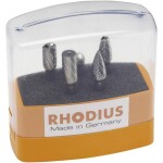 PFERD 21214183 frézovací kolík tvrdokov Špičatý kužel Délka 41 mm Vnější Ø 3 mm Pracovní délka 11 mm Ø hřídele 3 mm 1 ks