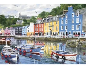 GIBSONS Puzzle Tobermory, Skotsko