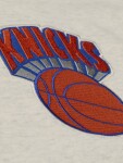 Mitchell & Ness Pánská mikina New York Knicks NBA Retro Roots French Terry Hoodie Velikost: XL