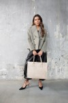 Stylová kabelka Reisenthel Daily Shopper Teddy sand